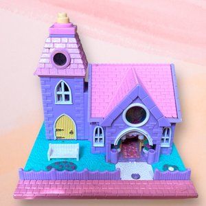 Vintage Polly Pocket Church
